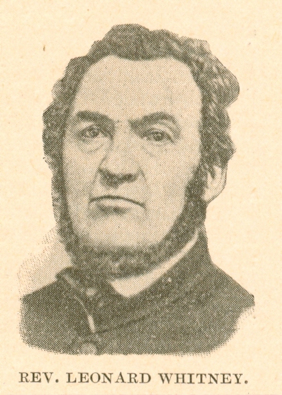 Rev. Leonard Whitney, Pierce, p. 535.jpg
